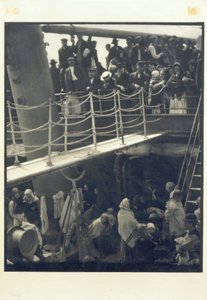 De Stuurhut, uit het tijdschrift 291, nr. 7-8 door Alfred Stieglitz