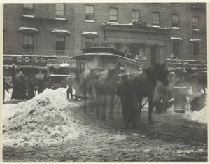 Het station door Alfred Stieglitz