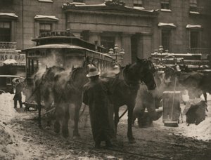 Het eindstation door Alfred Stieglitz