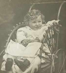 Zonder titel Howard Schubart in koets, 1893