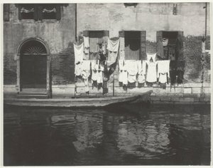 Venetië door Alfred Stieglitz
