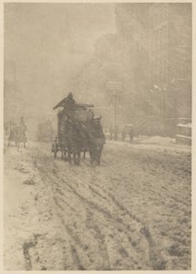 Winter op Fifth Avenue