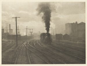 XIII. De hand van de mens, neg. 1902; print 1911 (fotogravure op papier)