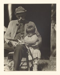 [Yvonne Boursault  Fred Varnum]. door Alfred Stieglitz