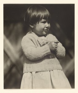 [Yvonne Boursault, Lake George] door Alfred Stieglitz