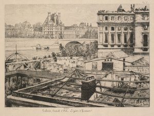 Tuilerieën, Raad van State, Legioen van Eer door Alfred Taiée