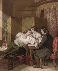 De dood van Rochester door Alfred Thomas Derby