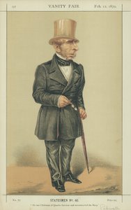 Sir John Pakington door Alfred Thompson