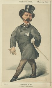 Sir Robert Peel door Alfred Thompson