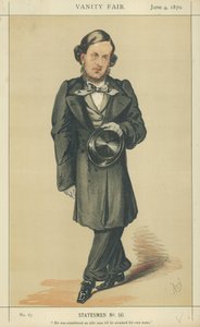 Sir William George Grandville Venables Vernon Harcourt door Alfred Thompson