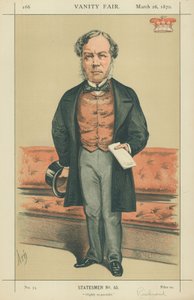 Burggraaf Ranelagh, Zeer respectabel, 26 maart 1870, Vanity Fair cartoon door Alfred Thompson