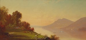 Middag aan de Hudson