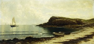 Langs de kust,