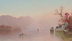Herfstmist, Lake George