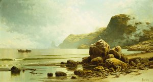 Laag tij, Southhead, Grand Manan Island