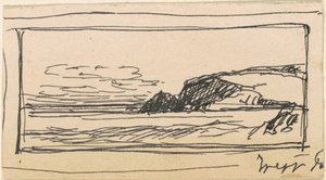 De Kust door Alfred Thompson Bricher