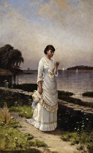 De verlovingsring, 1880
