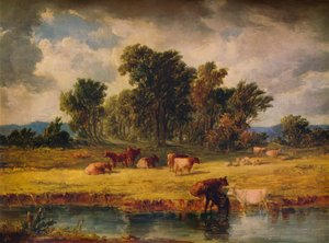 Oevers van de Envy, nabij Rhuddlan, 1852, 1938