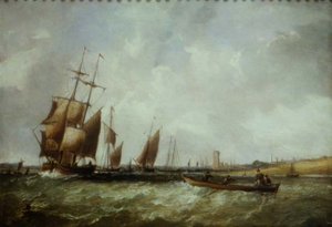 Scheepvaart in het Bristol Kanaal