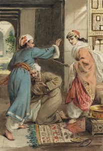 Arabische Nachten: Het Verhaal van Prins Amgiad en Prins Assad