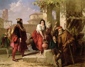 Onbekend Beeld door Alfred W. Elmore