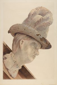 Boegbeeld door Alfred Walbeck