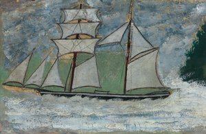 Een Zeilschip