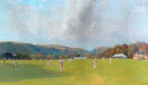 Cricketwedstrijd, Centre Vale