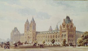 Natuurhistorisch Museum door Alfred Waterhouse
