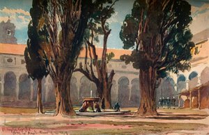 Santa Maria Degli Angeli, Rome, c1870
