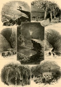 Scènes in Mammoth Cave