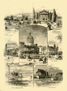 Scènes in St. Louis, 1874