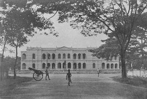 Colombo Museum, ca. 1890, 1910 door Alfred William Amandus Plate