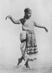 Nauch-danseres, ca. 1890, 1910