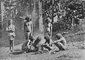 Veddahs of wilde mannen