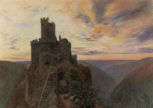 Ehrenburg aan de Moezel