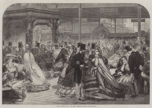 Halve kroon dag op de internationale tentoonstelling door Alfred William Hunt