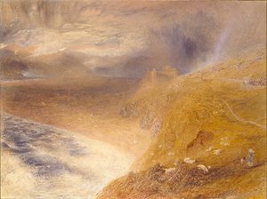 Kasteel Harlech, 1857