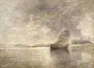 Holy Island Castle, Northumbria, c.1882-3