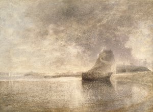 Holy Island Kasteel, Northumbria, ca. 1882-3