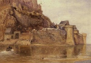 De wallen, Mont Saint Michel