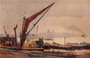 Greenwich, ca. 1897 door Alfred William Rich