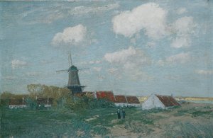 Dorp op de duin