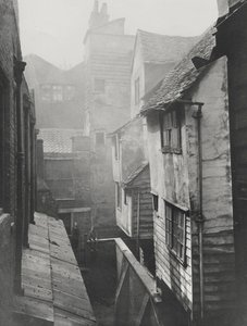 Cloth Fair, Smithfield, 1877 door Alfred and John Bool