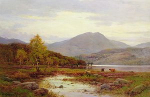 Herfstavond, Loch Venachar