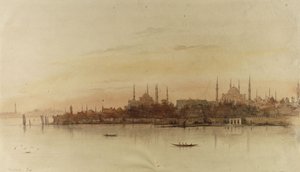 Stamboul door Alfred de Courville