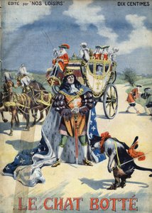 De laars kat. Volksverhaal. Illustratie van Vaccari en Carrey in de collectie 