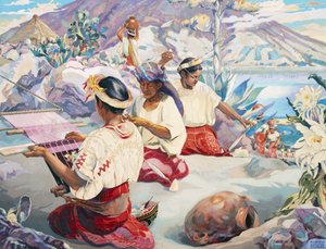 De wevers van Atitlan