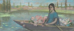 Bloemenverkoper