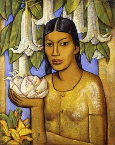 La India de las Floripondias